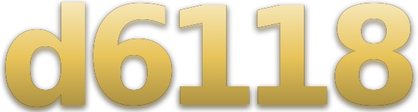 d6118 logo